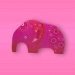 Elephant rose création