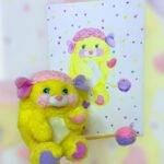 Doudou crayon illustration
